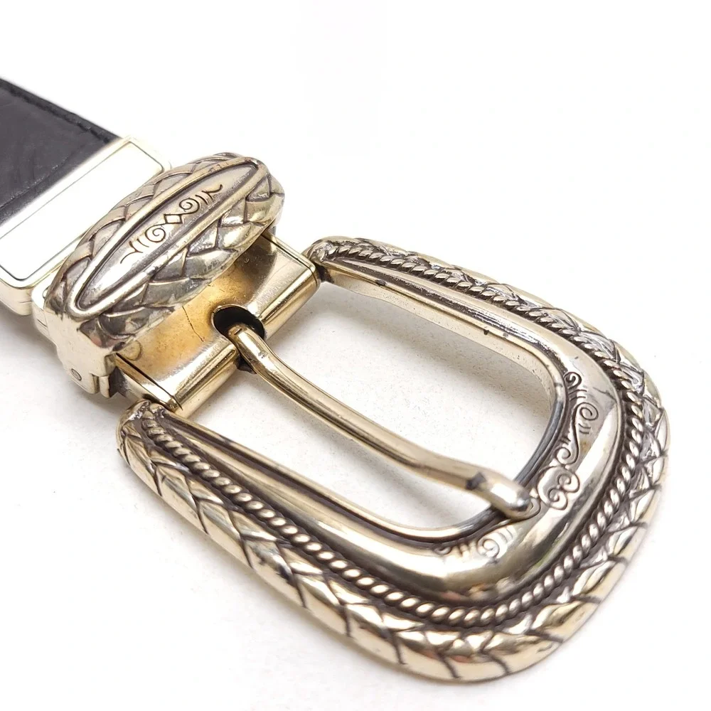 Brighton reversible belt